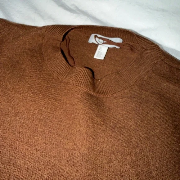 COS NWOT 100% MERINO WOOL CREW-NECK SWEATER - Picture 8 of 8